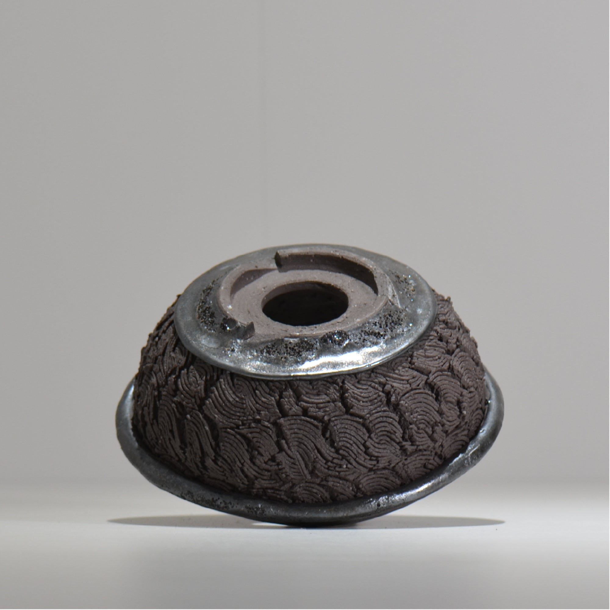 松井邦明 /  水沫  / mk_mi02_m / 約 13cm / 植木鉢