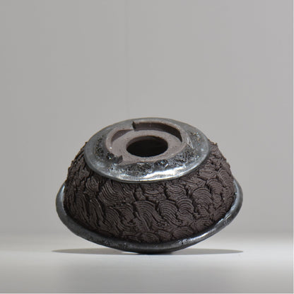 松井邦明 /  水沫  / mk_mi02_m / 約 13cm / 植木鉢