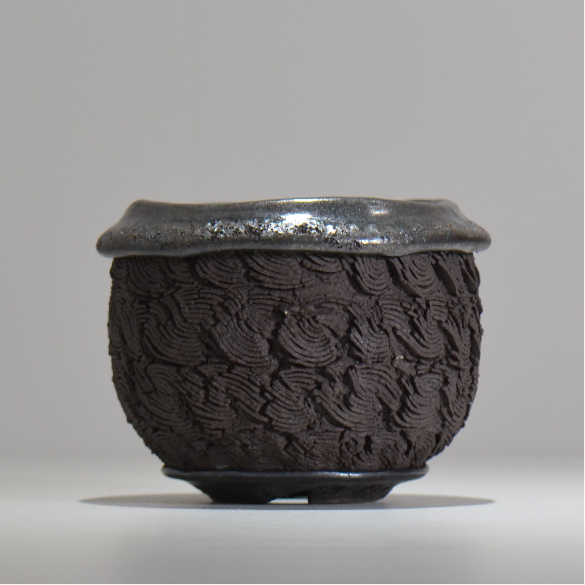 松井邦明 /  水沫  / mk_mi03_s / 約 11cm / 植木鉢