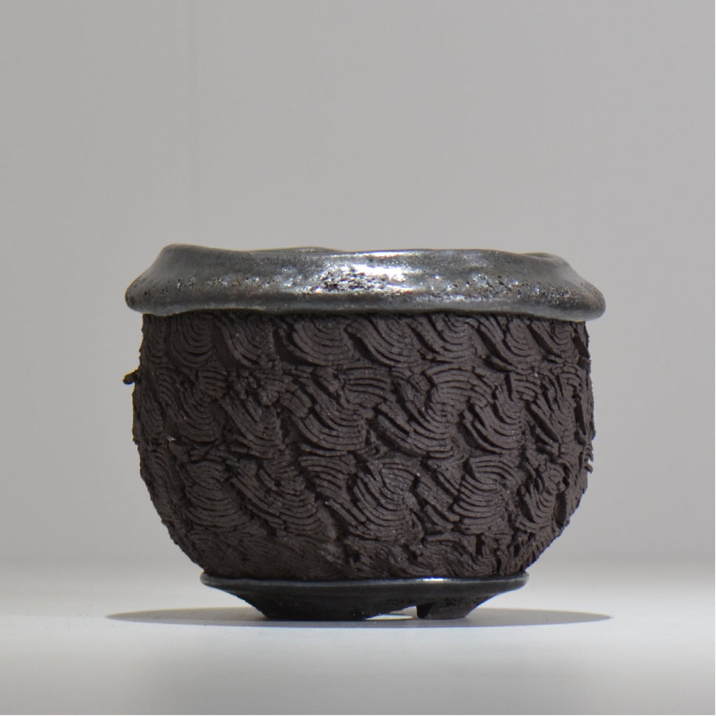 松井邦明 /  水沫  / mk_mi03_s / 約 11cm / 植木鉢