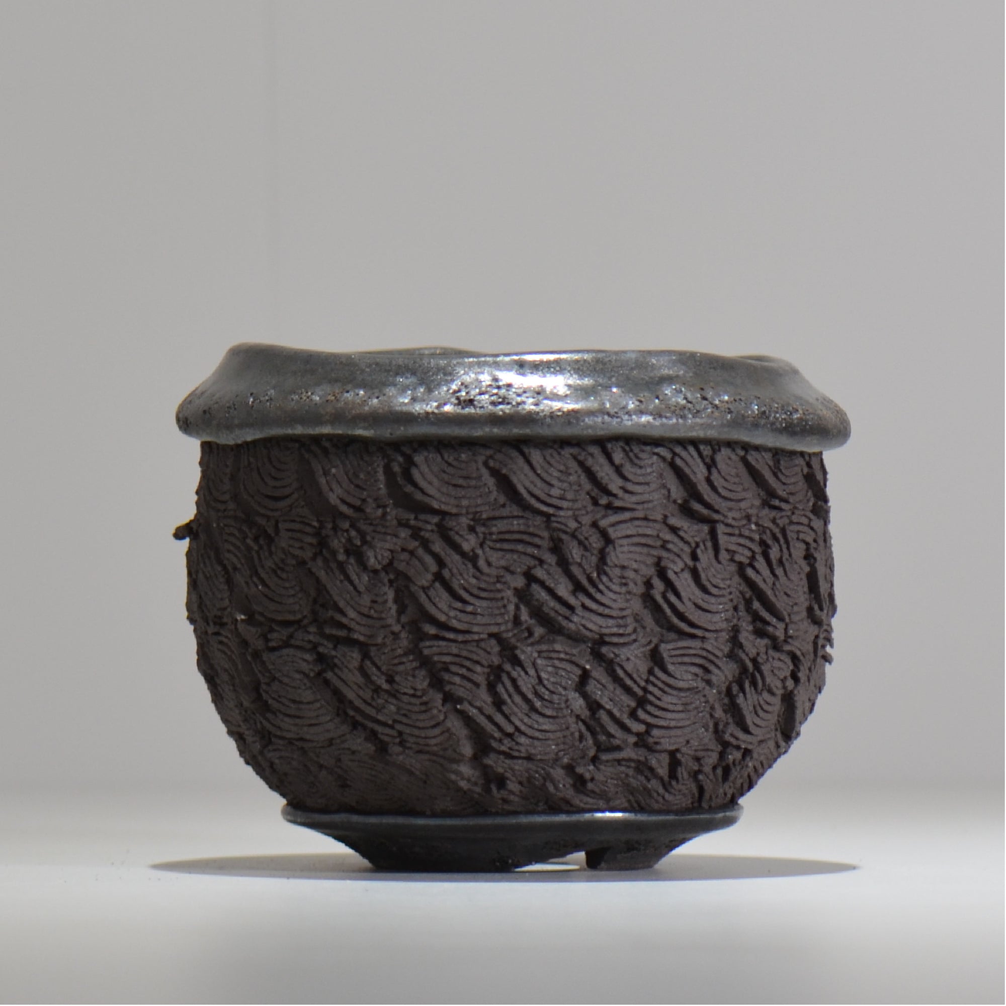 松井邦明 /  水沫  / mk_mi03_s / 約 11cm / 植木鉢