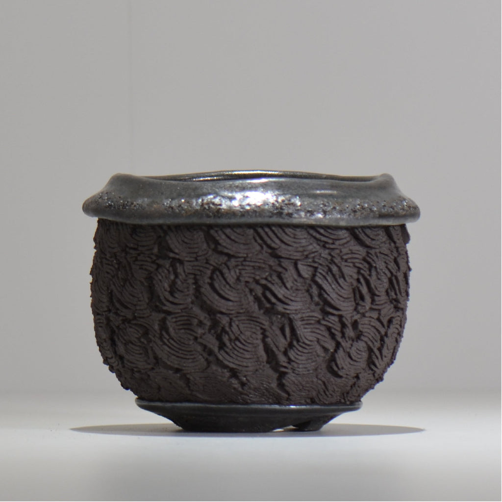 松井邦明 /  水沫  / mk_mi03_s / 約 11cm / 植木鉢