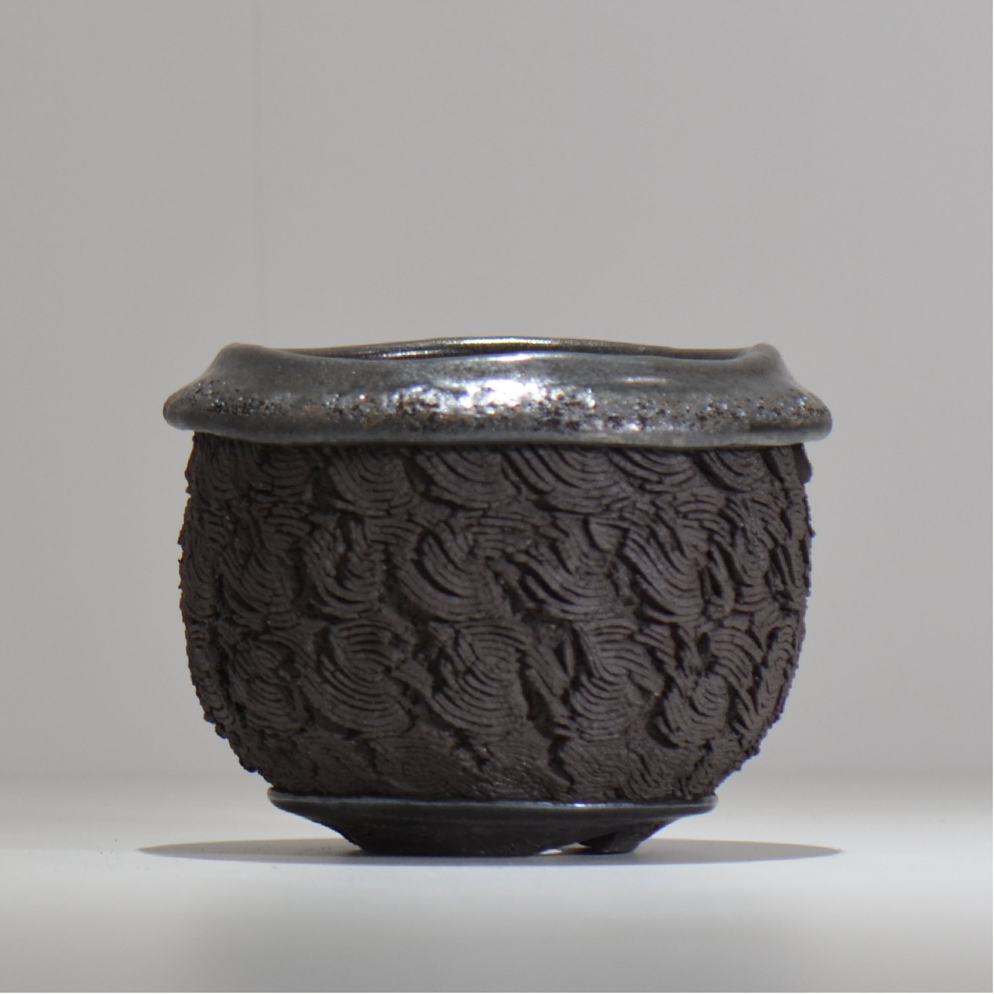 松井邦明 /  水沫  / mk_mi03_s / 約 11cm / 植木鉢