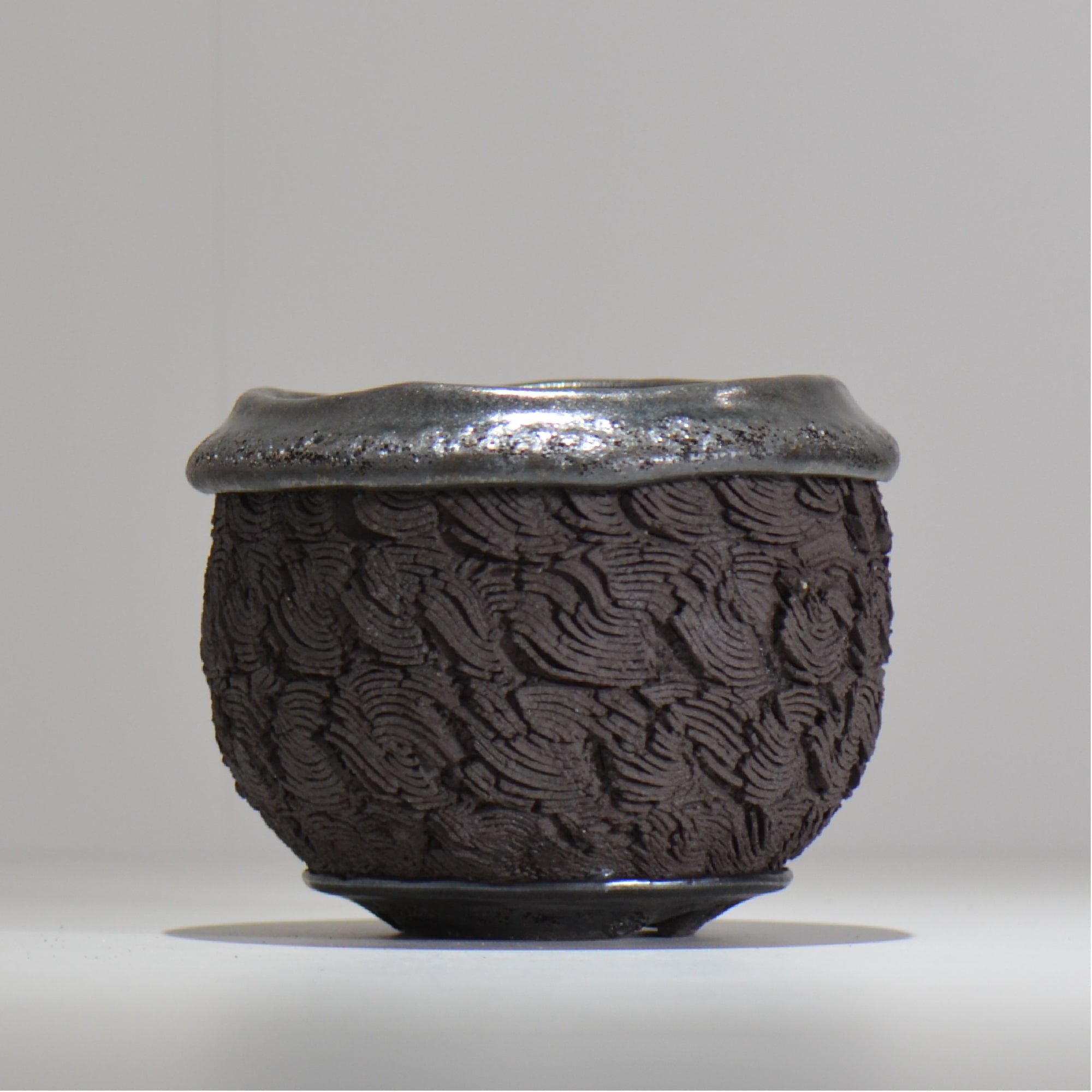 松井邦明 /  水沫  / mk_mi03_s / 約 11cm / 植木鉢