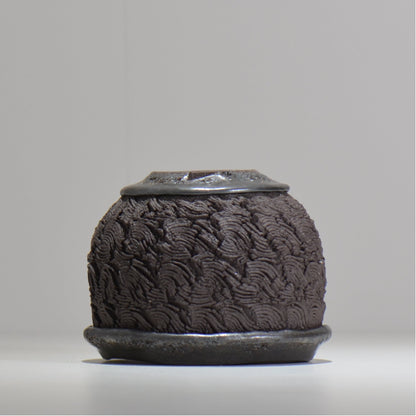 松井邦明 /  水沫  / mk_mi03_s / 約 11cm / 植木鉢