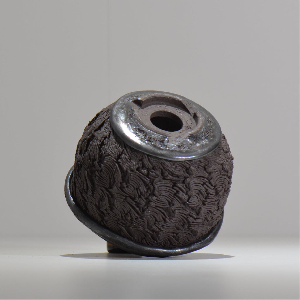松井邦明 /  水沫  / mk_mi03_s / 約 11cm / 植木鉢