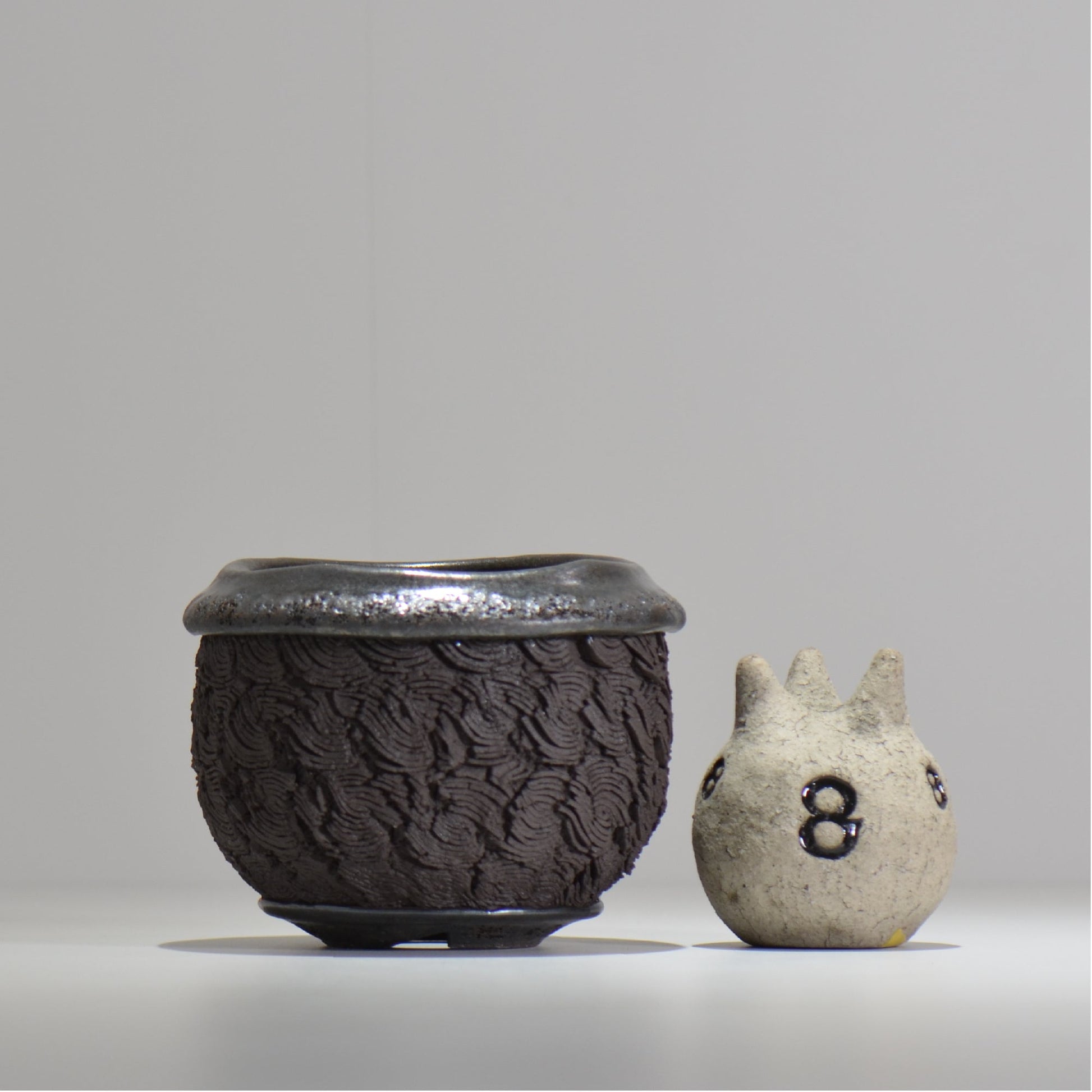 松井邦明 /  水沫  / mk_mi03_s / 約 11cm / 植木鉢