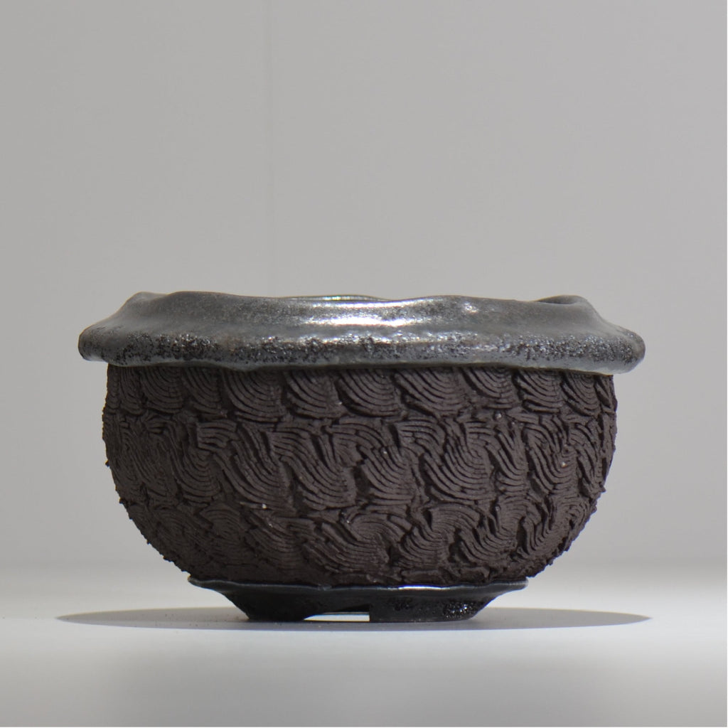 松井邦明 /  水沫  / mk_mi04_m / 約 14.0cm / 植木鉢