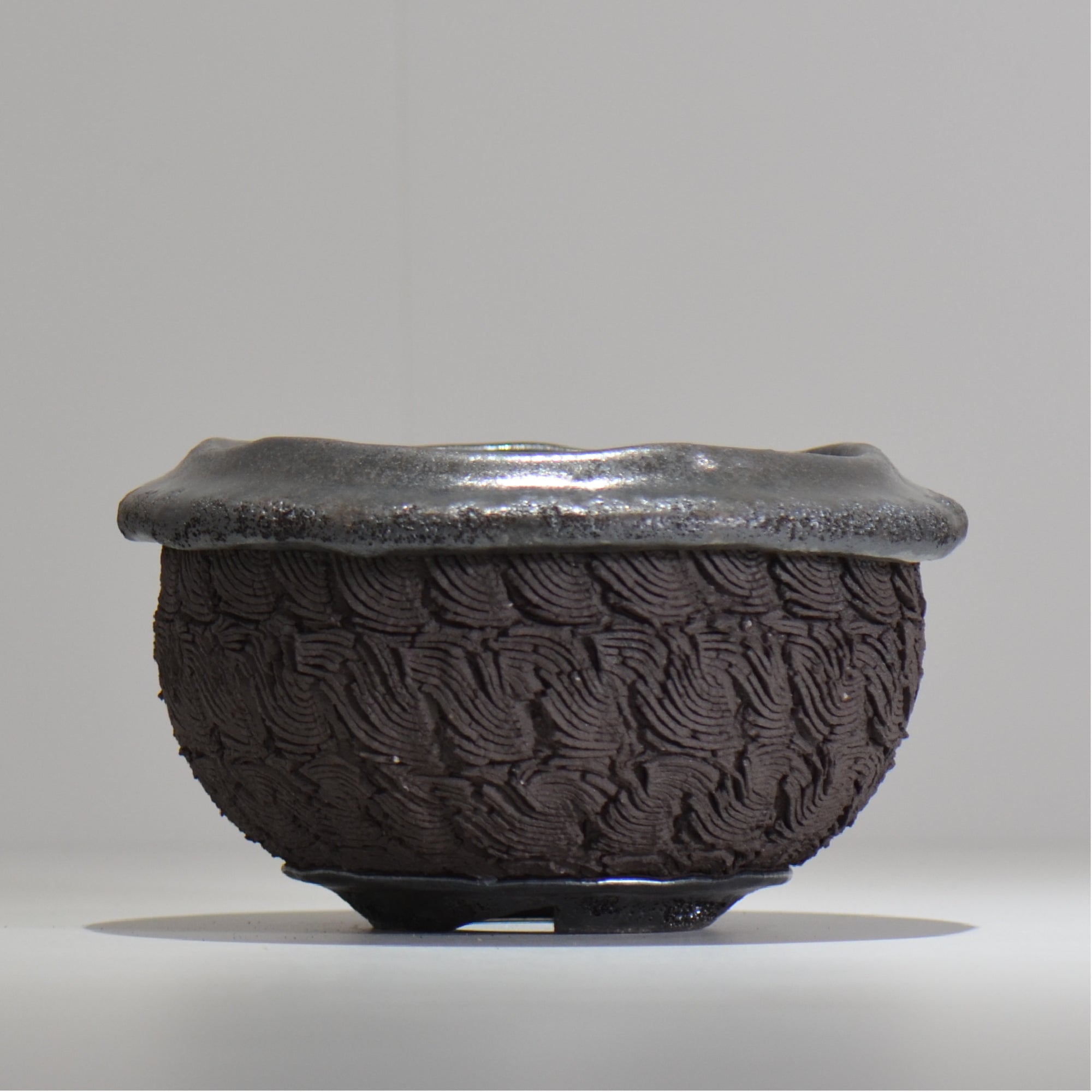 松井邦明 /  水沫  / mk_mi04_m / 約 14.0cm / 植木鉢