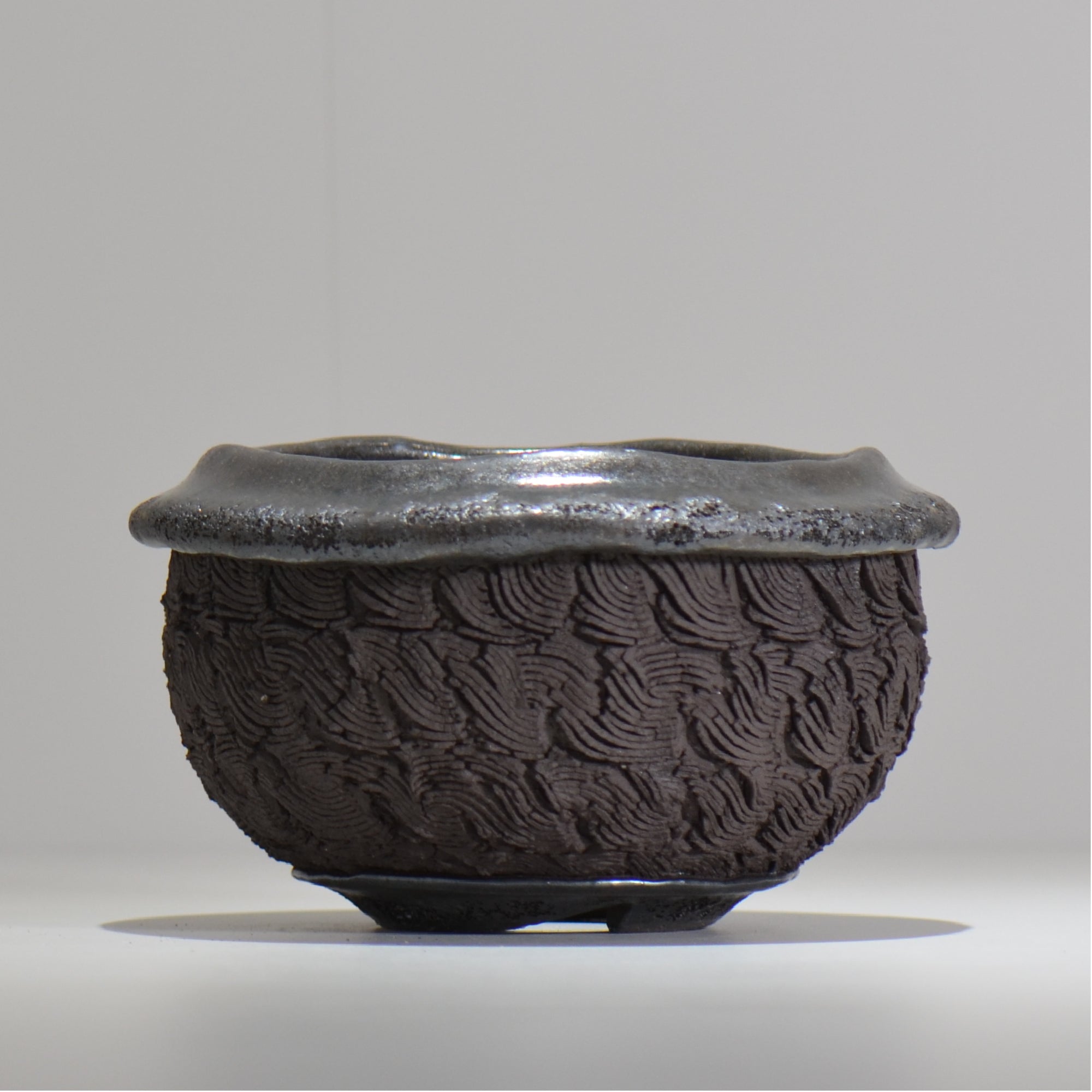 松井邦明 /  水沫  / mk_mi04_m / 約 14.0cm / 植木鉢