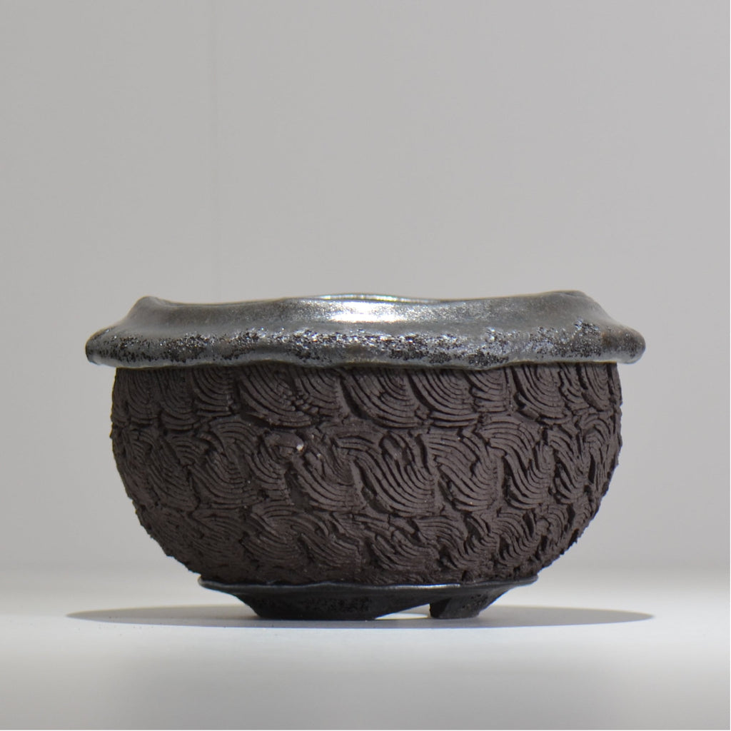 松井邦明 /  水沫  / mk_mi04_m / 約 14.0cm / 植木鉢