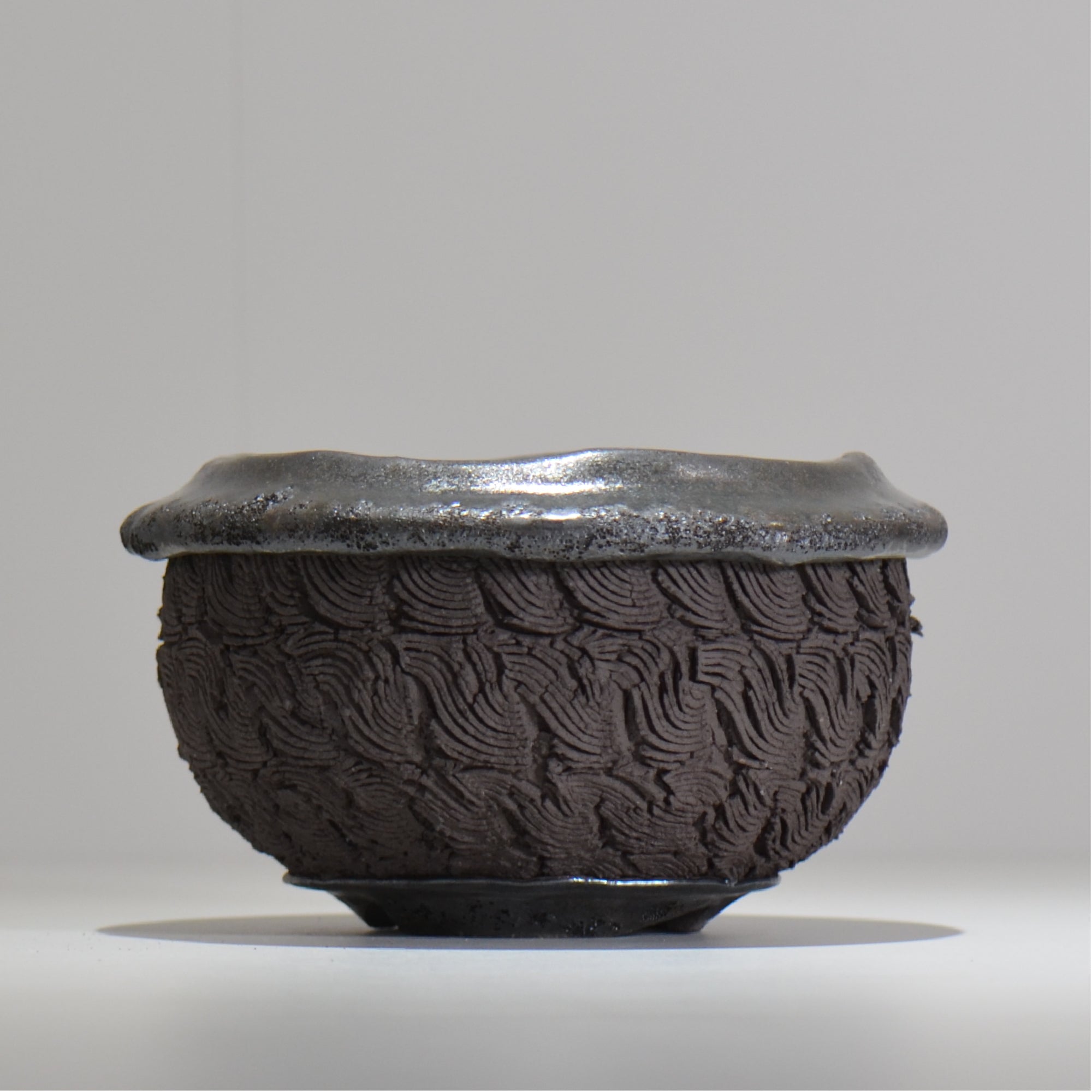 松井邦明 /  水沫  / mk_mi04_m / 約 14.0cm / 植木鉢