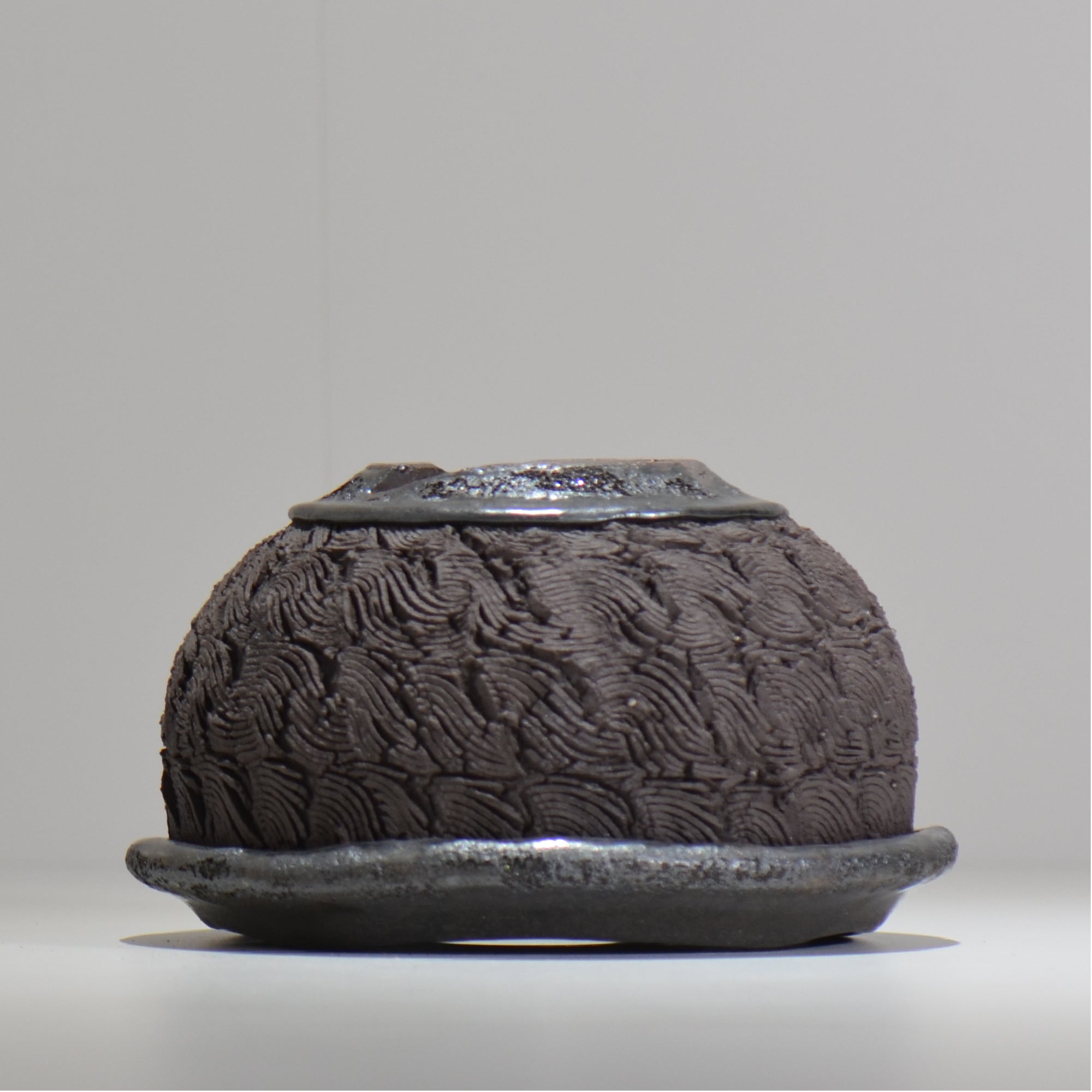 松井邦明 /  水沫  / mk_mi04_m / 約 14.0cm / 植木鉢