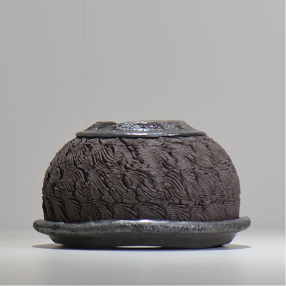 松井邦明 /  水沫  / mk_mi04_m / 約 14.0cm / 植木鉢