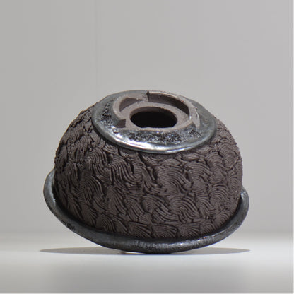 松井邦明 /  水沫  / mk_mi04_m / 約 14.0cm / 植木鉢