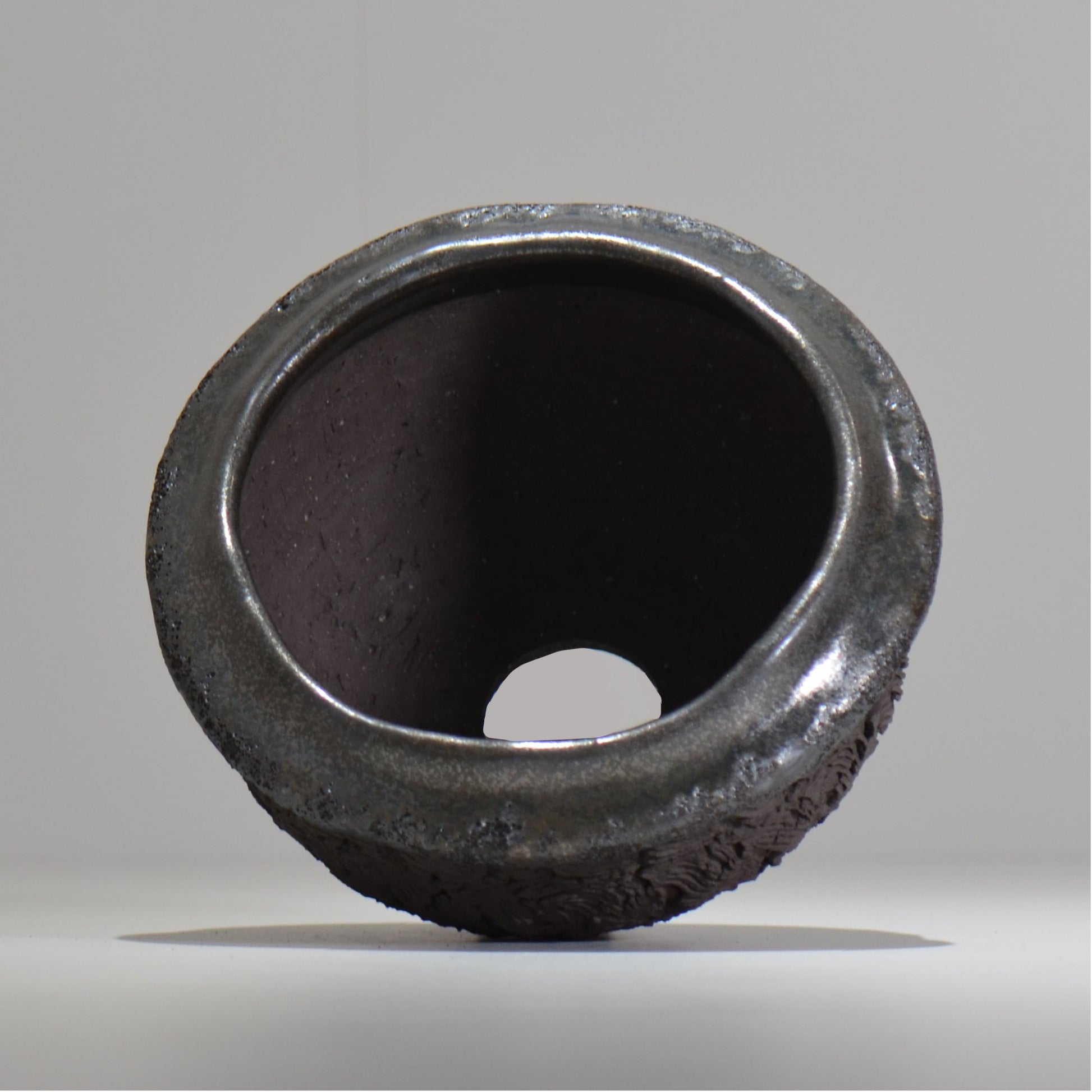 松井邦明 /  水沫  / mk_mi04_m / 約 14.0cm / 植木鉢