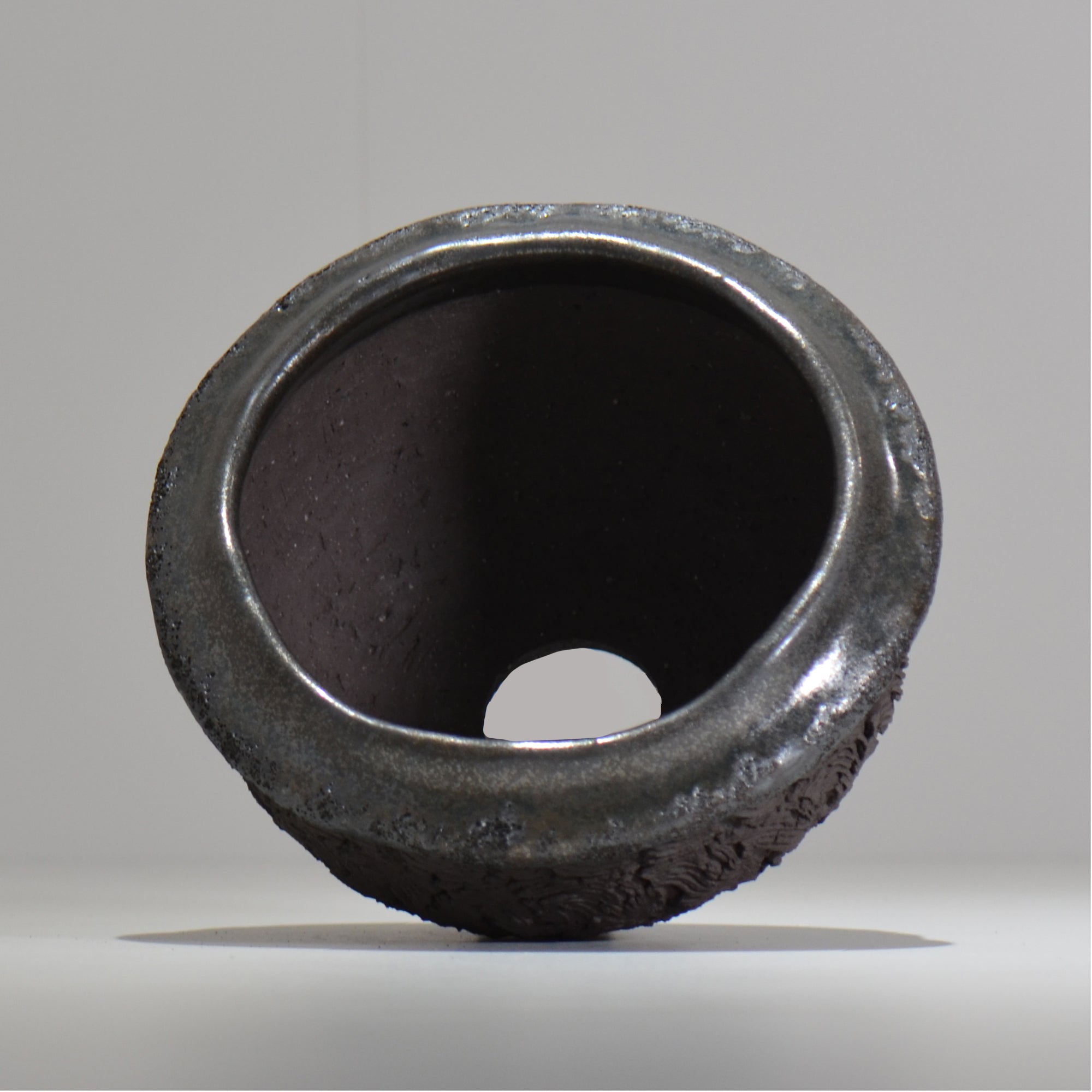 松井邦明 /  水沫  / mk_mi04_m / 約 14.0cm / 植木鉢
