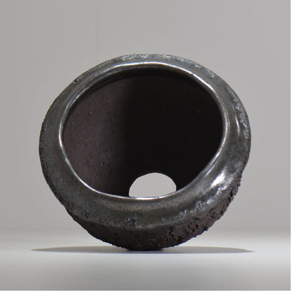 松井邦明 /  水沫  / mk_mi04_m / 約 14.0cm / 植木鉢