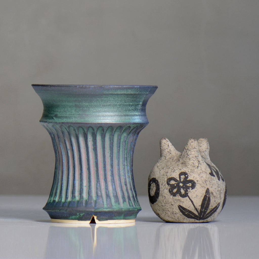 森田昌求 /  CLAW / 約φ12.5cm/ mom2_cb02_m / 植木鉢