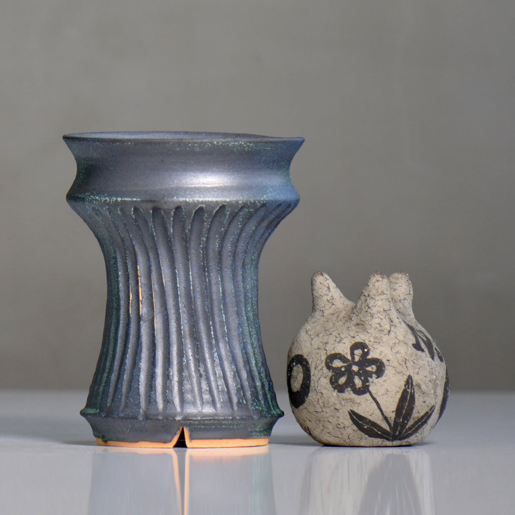 森田昌求 /  CLAW / 約φ11.5cm/ mom2_cb06_s / 植木鉢