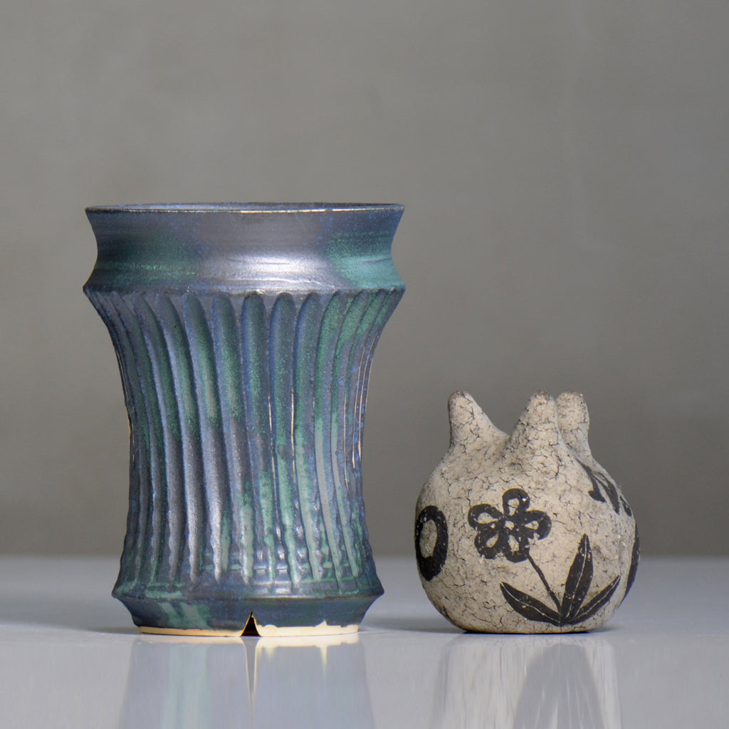 森田昌求 /  CLAW / 約φ11cm/ mom2_cb07_s / 植木鉢