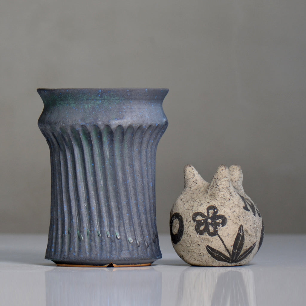 森田昌求 /  CLAW / 約φ10.5cm/ mom2_cb08_s / 植木鉢