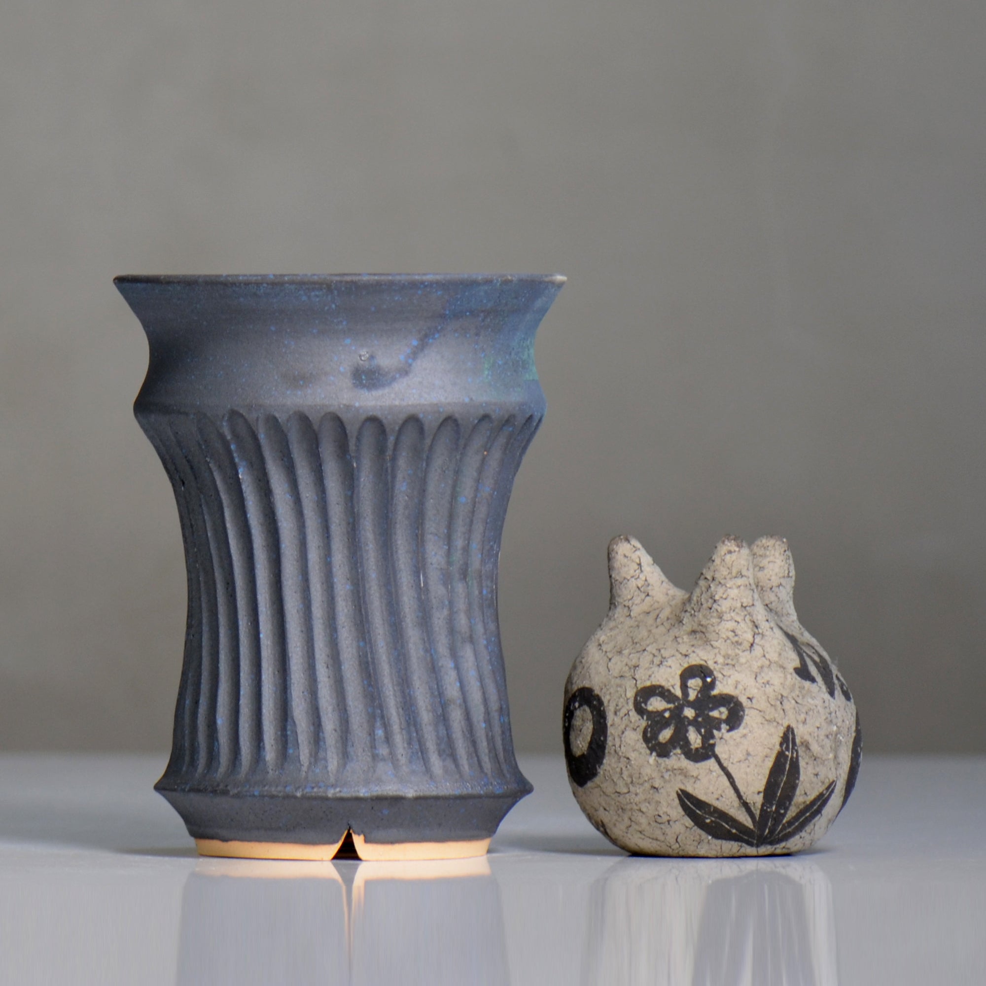 森田昌求 /  CLAW / 約φ11.8cm/ mom2_cb10_ / 植木鉢