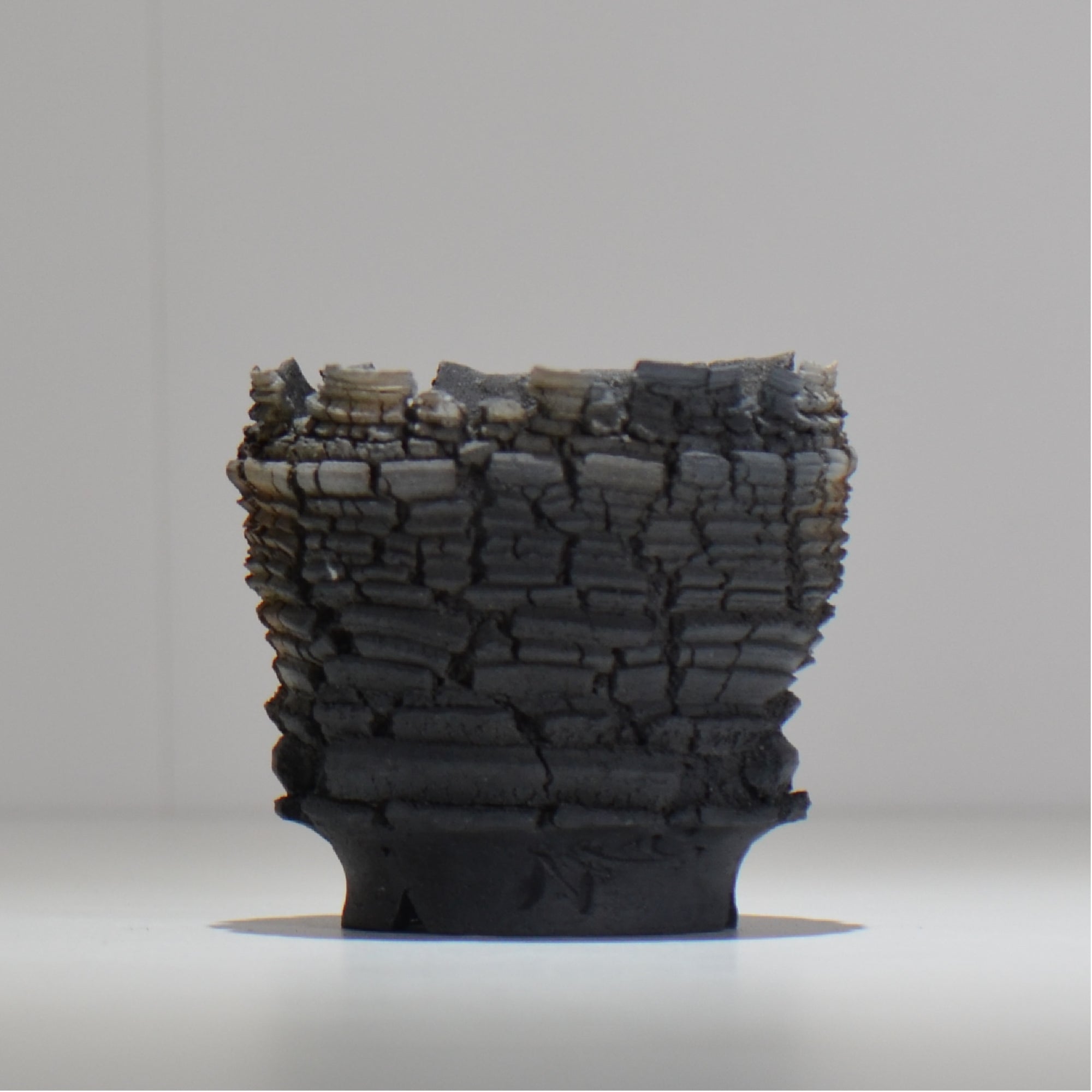 植木鉢　宮島將實 - MASAMI MIYAJIMA　 HAKUHYO　③ 宮島將實 / mm2_ta06_s / 約 φ10cm / 植木鉢 – ハチラボ