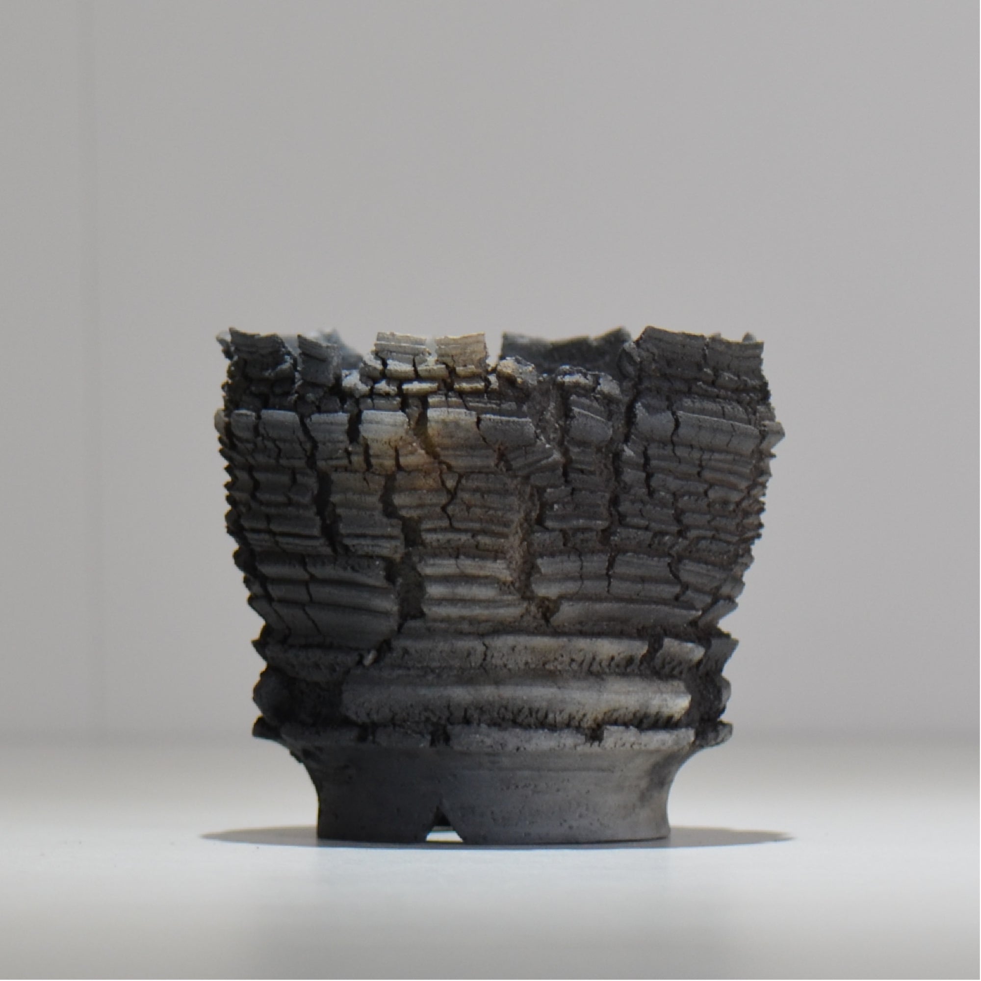 ハルさん専用　作家鉢　宮島將實 宮島將實 / mm2_ta06_s / 約 φ10cm / 植木鉢 – ハチラボ