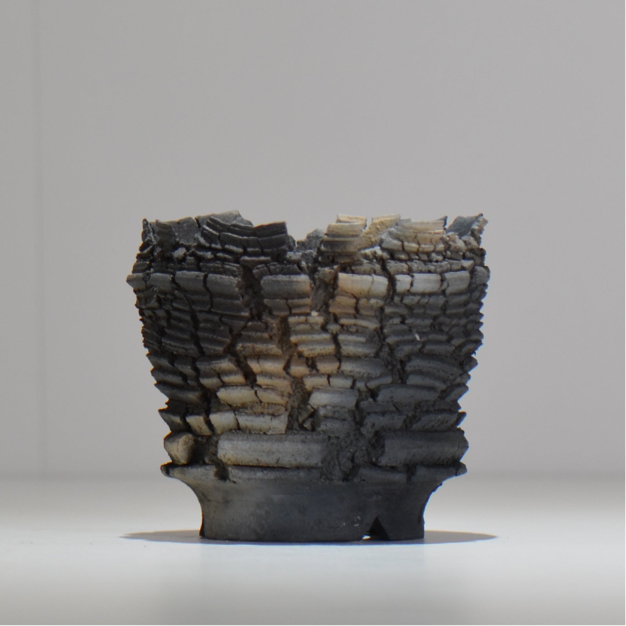 植木鉢　宮島將實 - MASAMI MIYAJIMA　 HAKUHYO　② 宮島將實 / HAKUHYO001/ S /約 φ10.0cm / 植木鉢 – ハチラボ