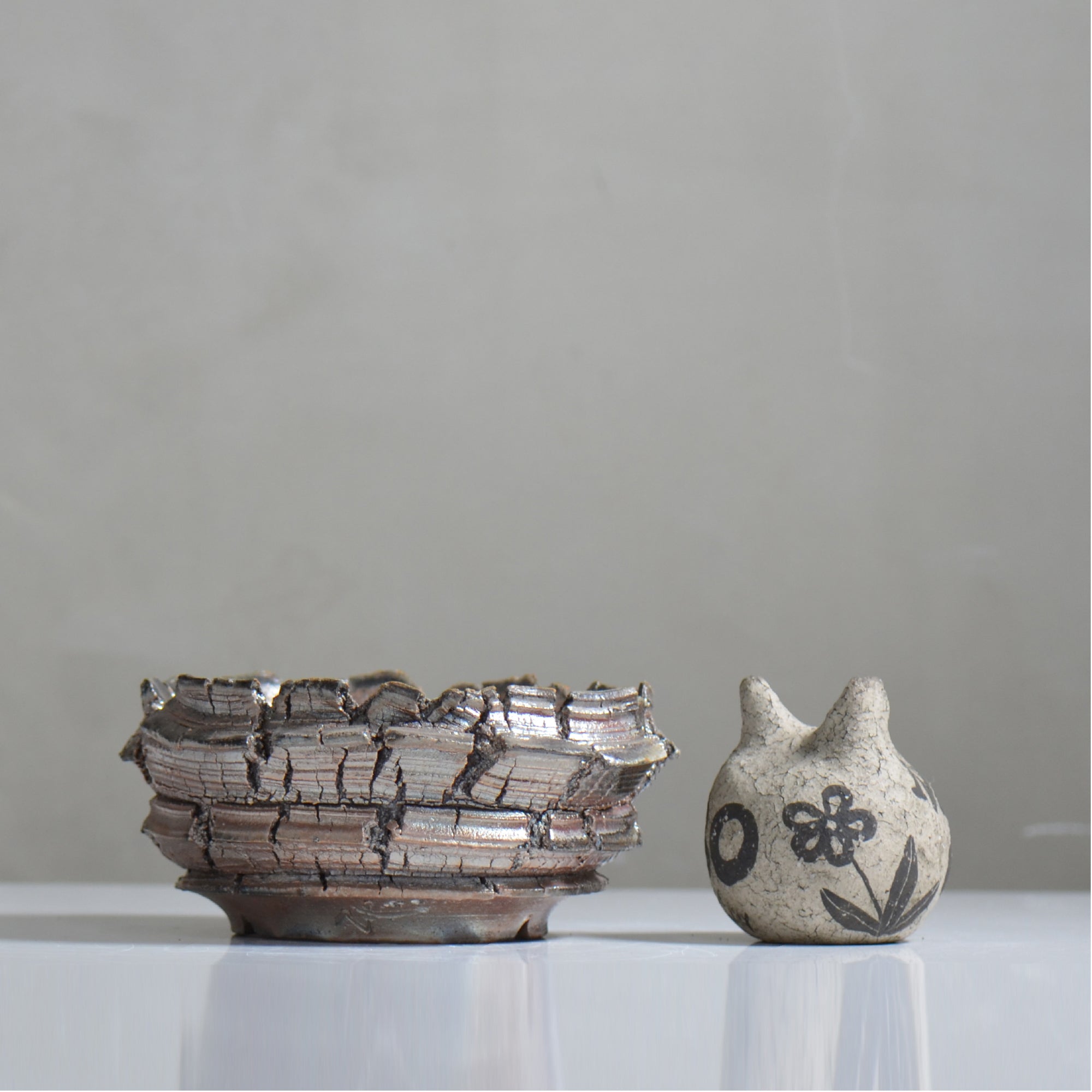 【良形】ハビタットスタイル ラモシシマ 鉢のまま発送 宮島將實 / mm4_ta02_l / 約 φ17cm / 植木鉢 – ハチラボ