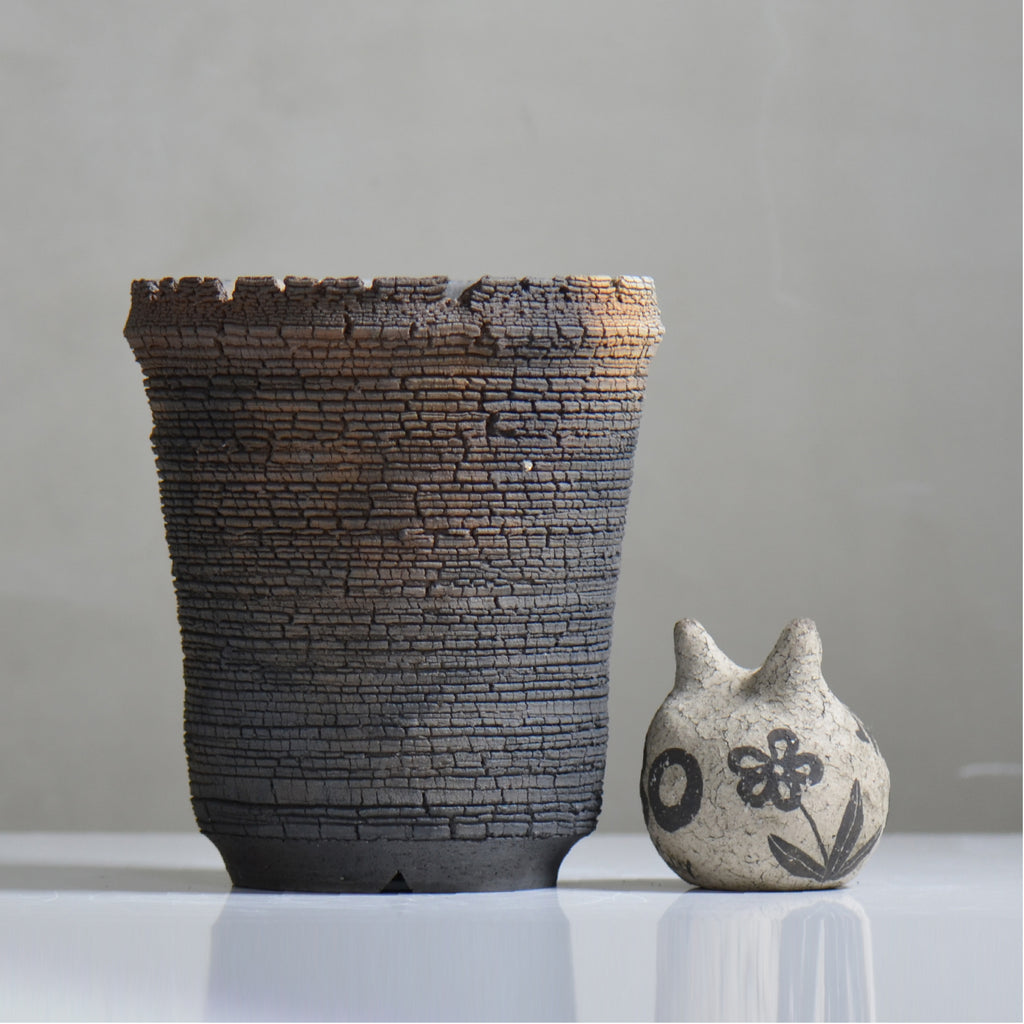 宮島將實 / mm4_ta07_l / 約 φ16.5cm / 植木鉢