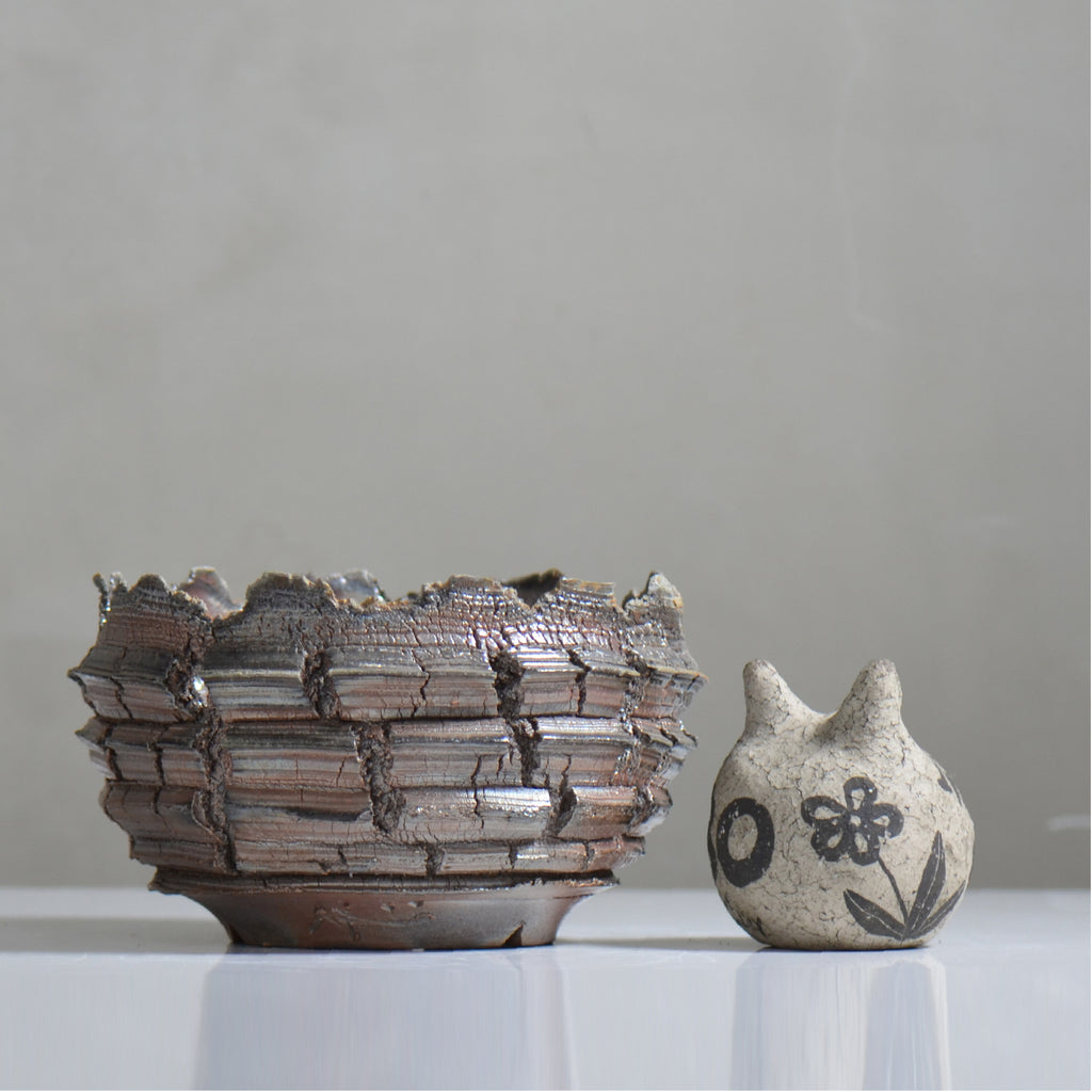宮島將實 / mm4_ta08_xl / 約 φ18.5cm / 植木鉢