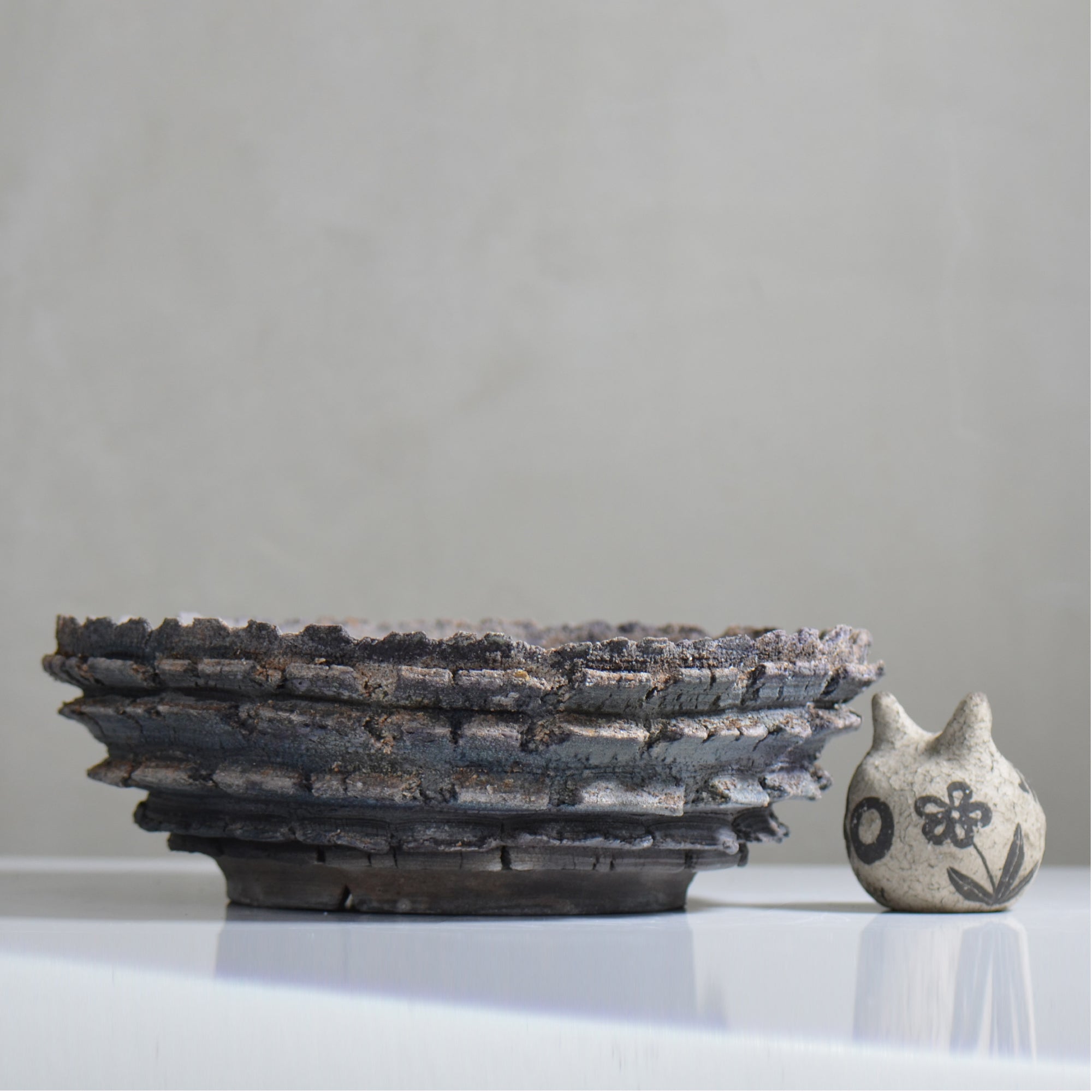 宮島將實 / mm4_ta12_xl / 約 φ31cm / 植木鉢 – ハチラボ