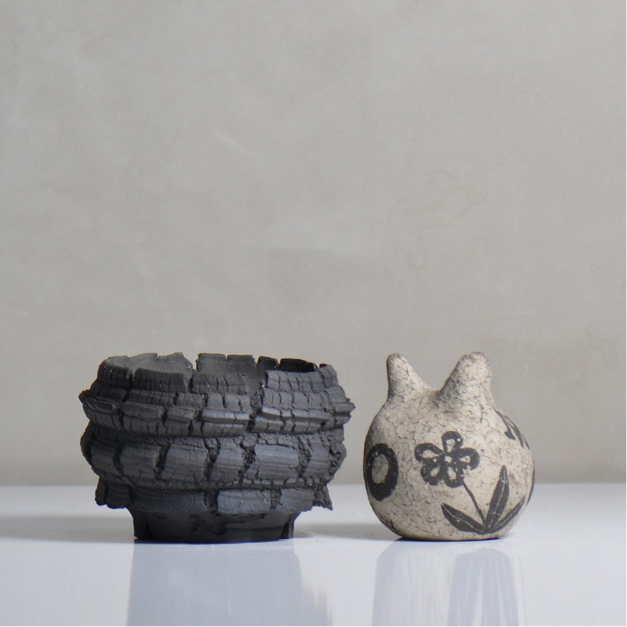 COLLECTION 01 4・5号 10点セット 作家鉢 宮島將實 / mm5_ta18_s / 約 φ9.5cm / 植木鉢 – ハチラボ