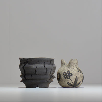 宮島將實 / mm_ta08_s / 約 φ10cm / 植木鉢