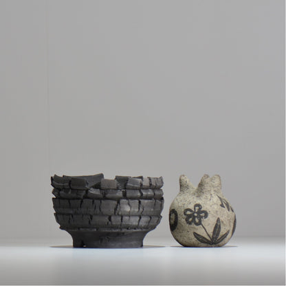 宮島將實 / mm_ta09_s / 約 φ12cm / 植木鉢