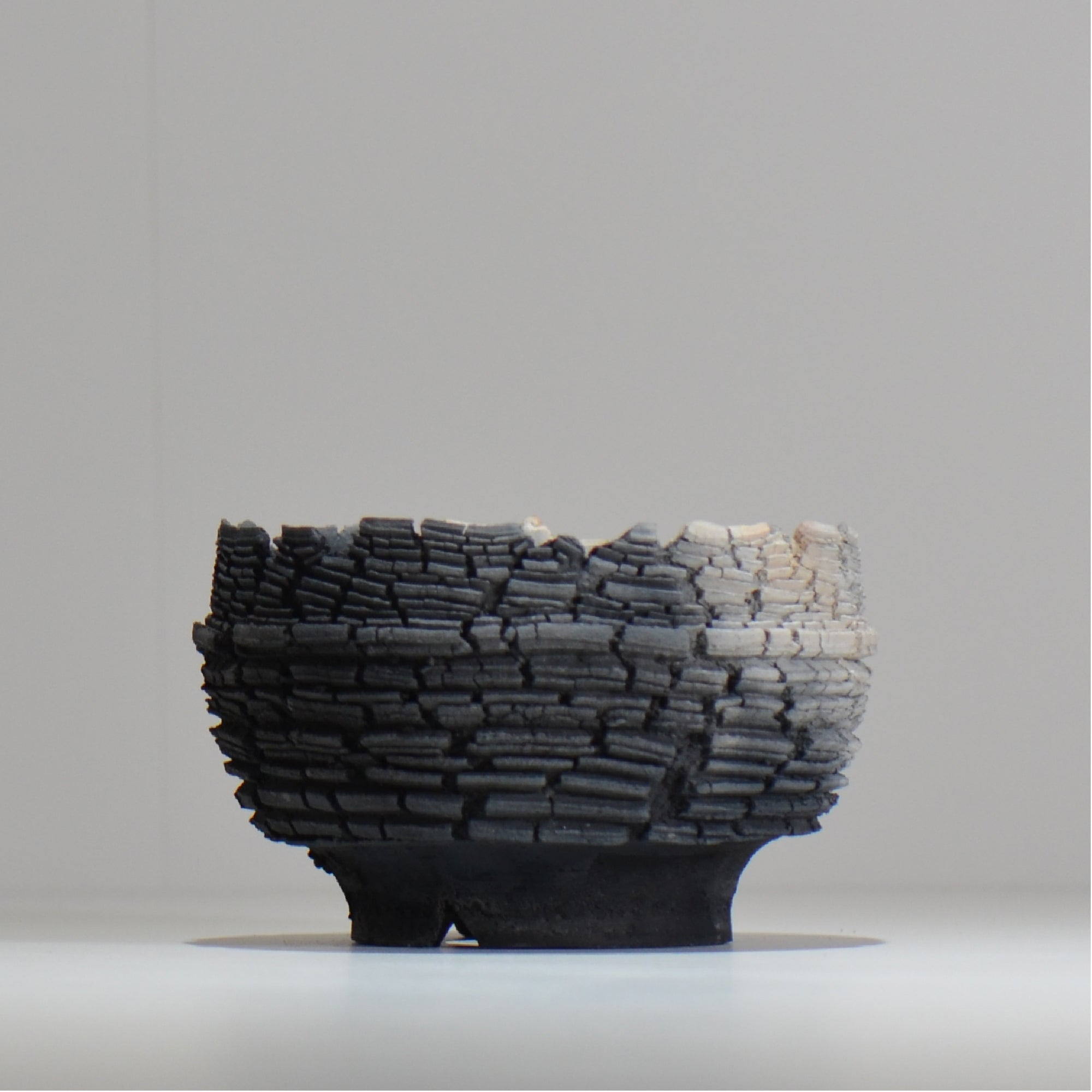 植木鉢　宮島將實 - MASAMI MIYAJIMA　 HAKUHYO　③ 宮島將實 / mm_ta11_s / 約 φ12cm / 植木鉢 – ハチラボ