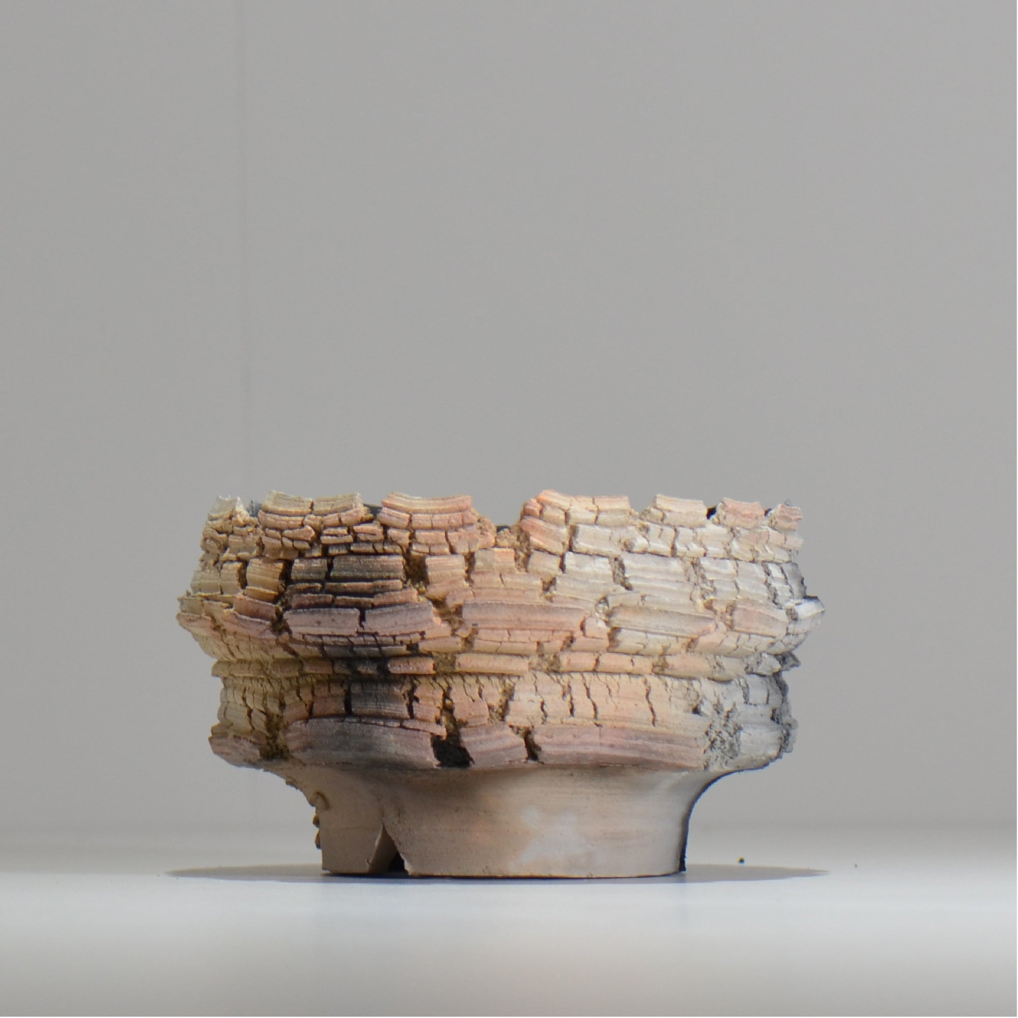 植木鉢　宮島將實 - MASAMI MIYAJIMA　 HAKUHYO　③ 宮島將實 / mm_ta11_s / 約 φ12cm / 植木鉢 – ハチラボ