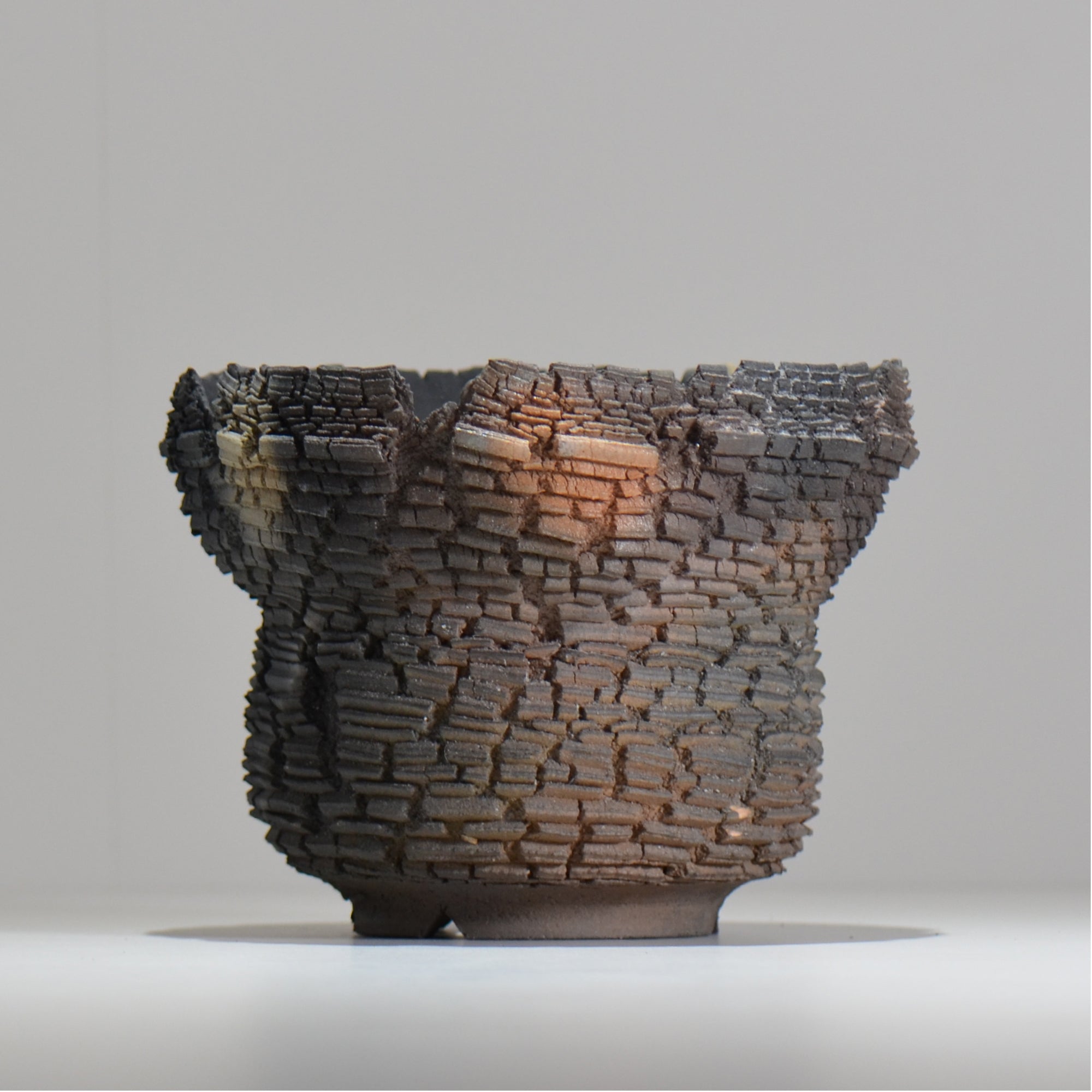 化粧鉢 植木鉢 おしゃれ アンティーク セメント チェロックラウンドL