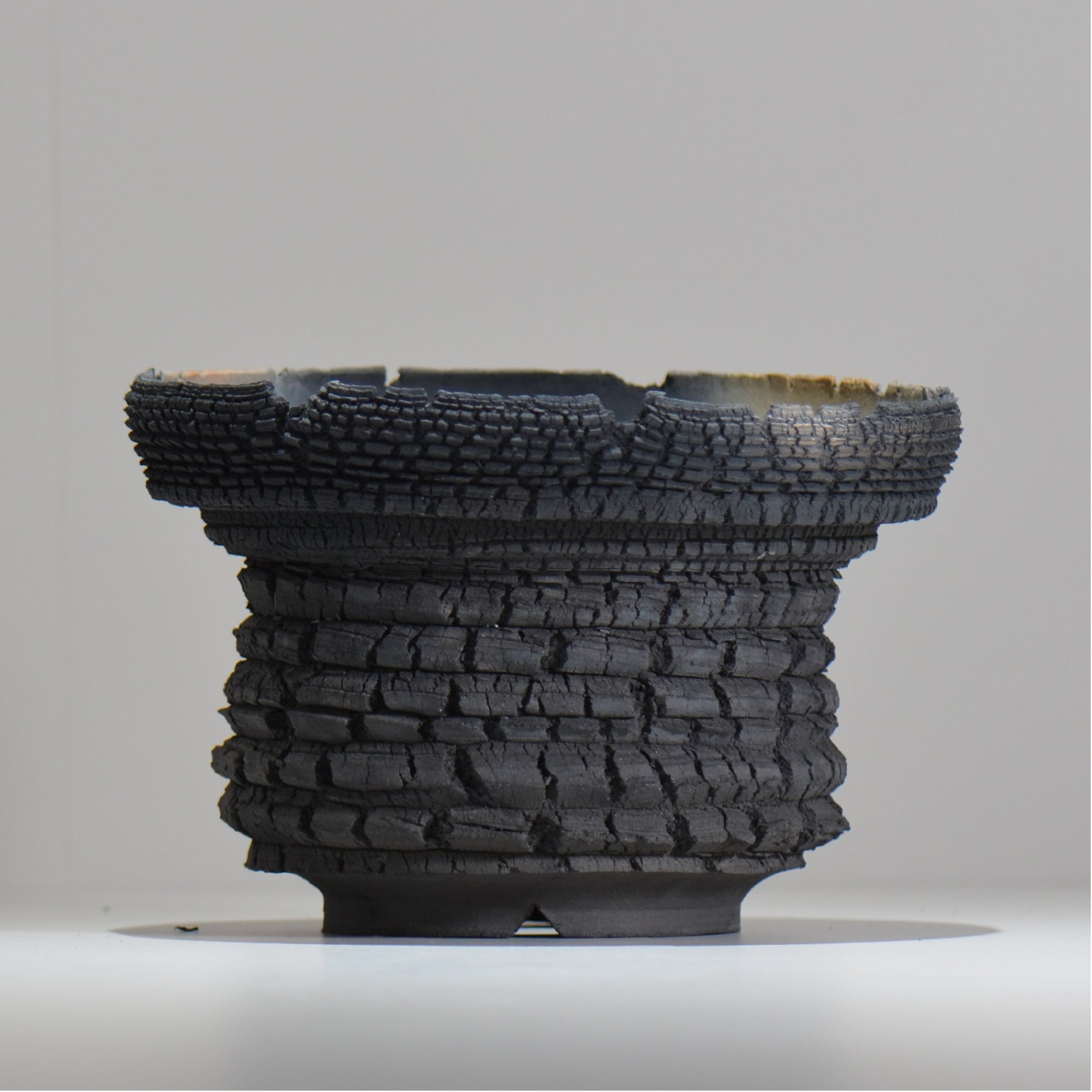 宮島將實 貴重な大鉢三点セット 検)作家鉢 カタチ製作所 インビジブル