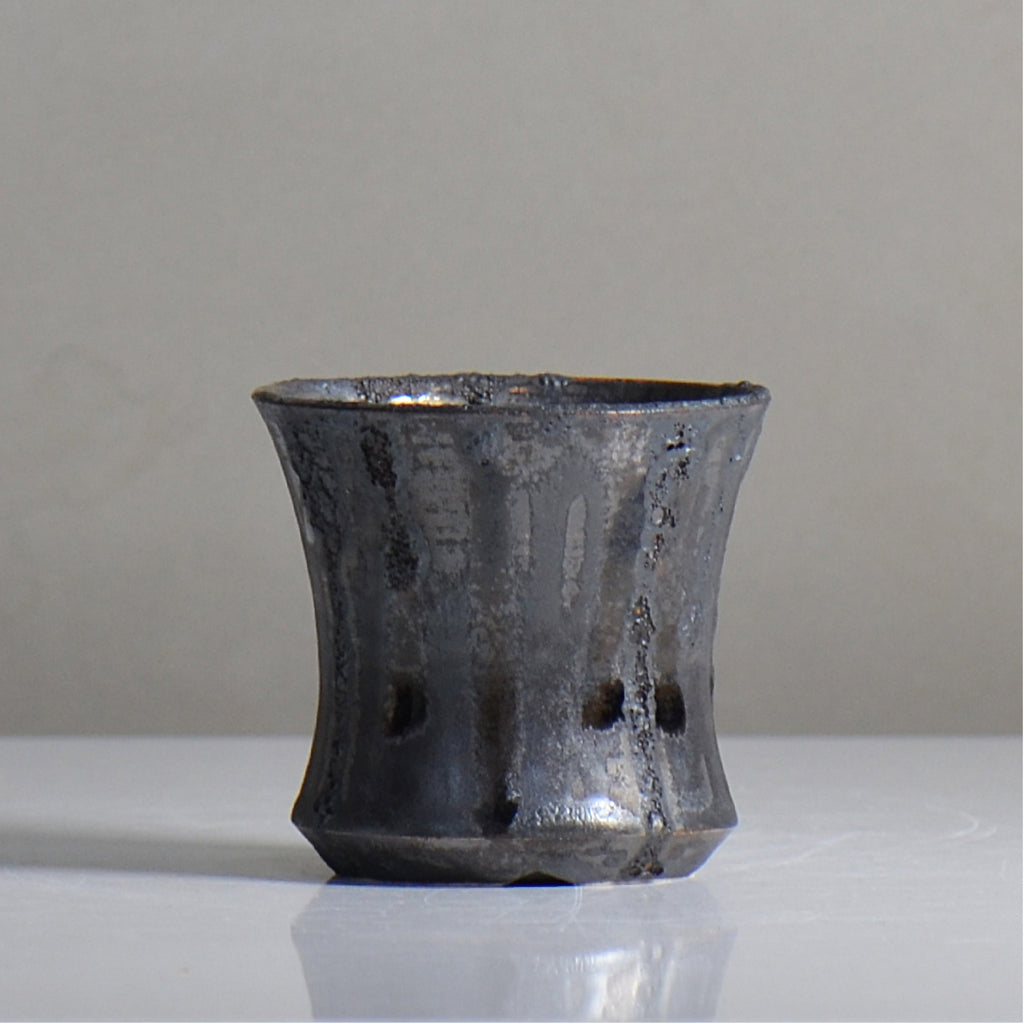 make plants pot / ドロドロ/ mn_dd01_xs / 約8.5cm / 植木鉢