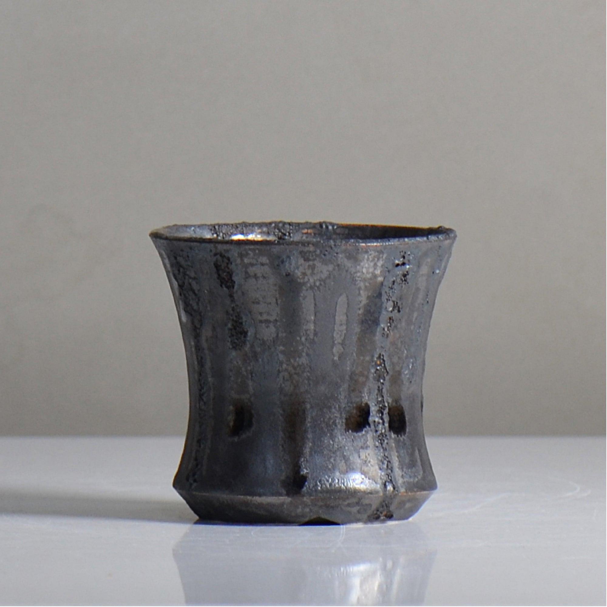 make plants pot / ドロドロ/ mn_dd01_xs / 約8.5cm / 植木鉢