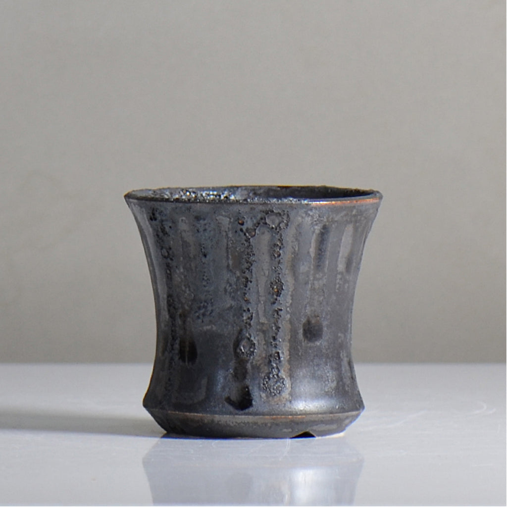 make plants pot / ドロドロ/ mn_dd01_xs / 約8.5cm / 植木鉢