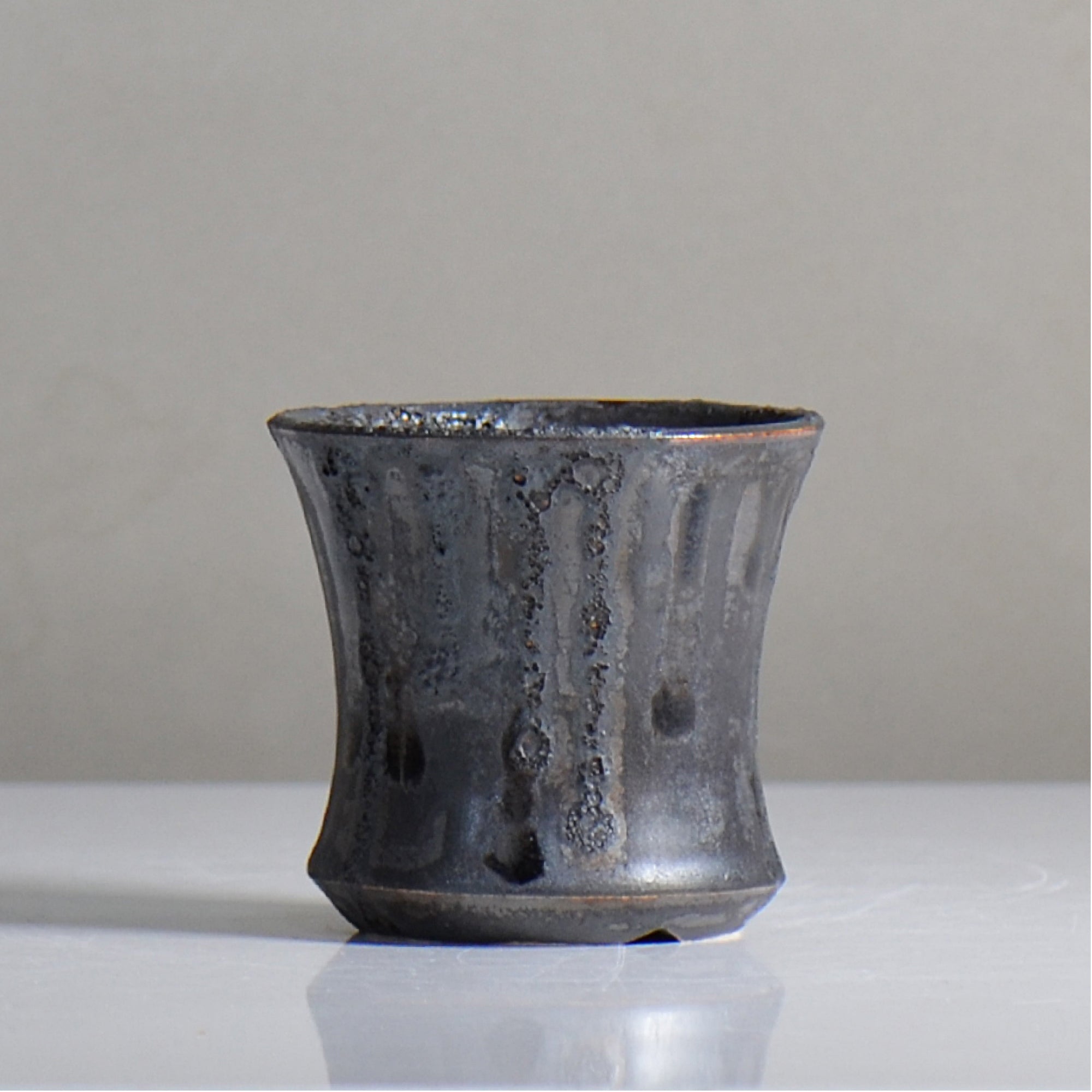 make plants pot / ドロドロ/ mn_dd01_xs / 約8.5cm / 植木鉢