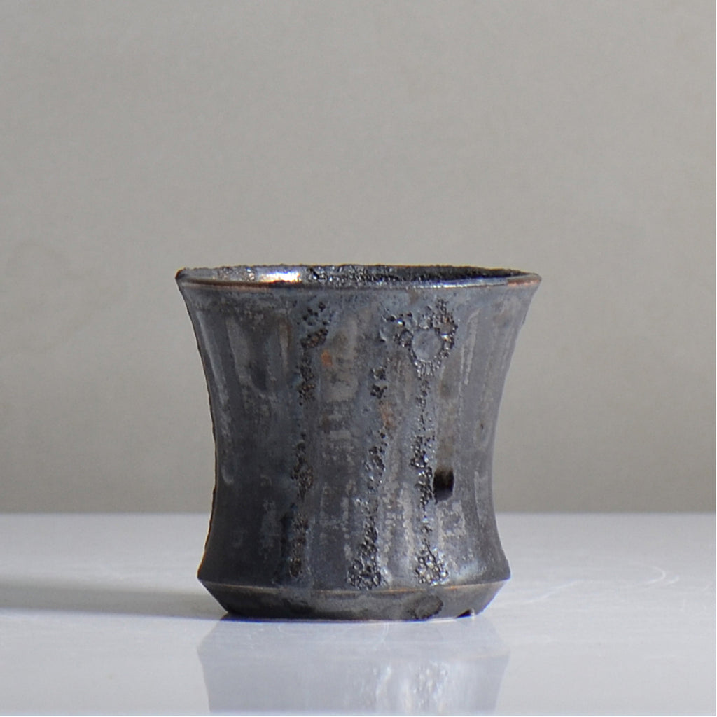 make plants pot / ドロドロ/ mn_dd01_xs / 約8.5cm / 植木鉢