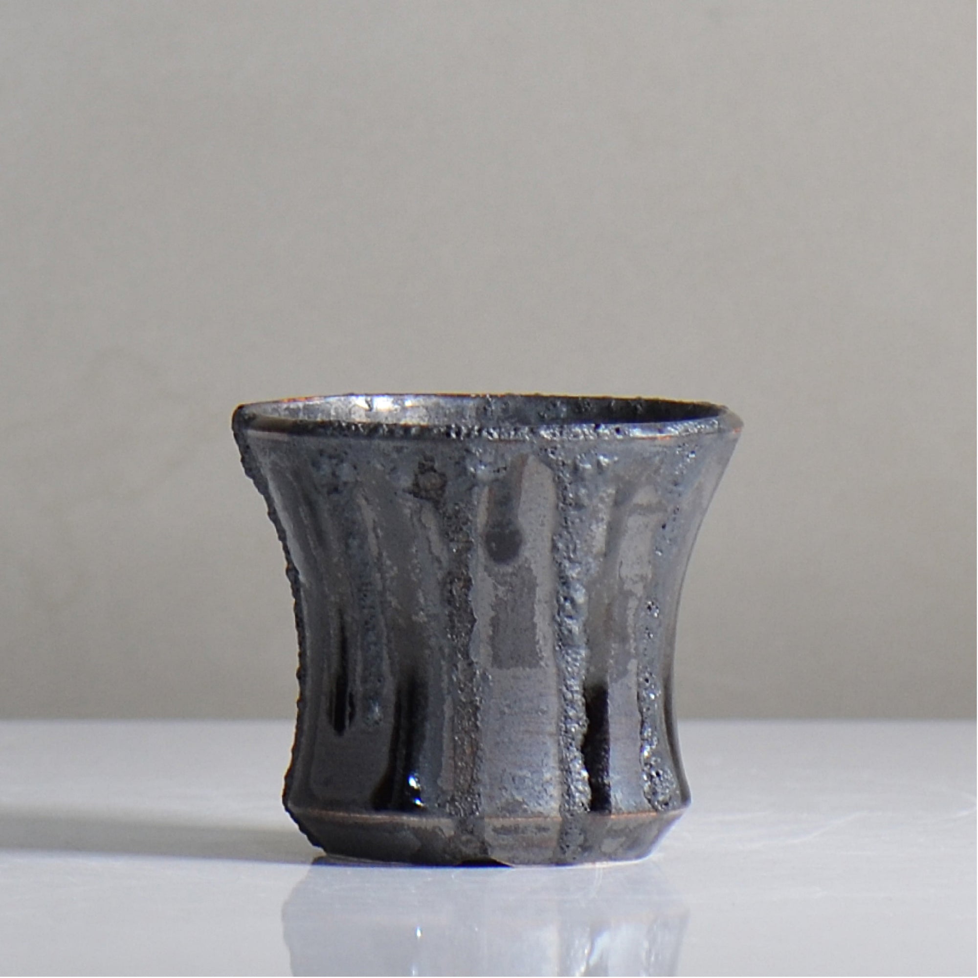 make plants pot / ドロドロ/ mn_dd02_xs / 約8.7cm / 植木鉢