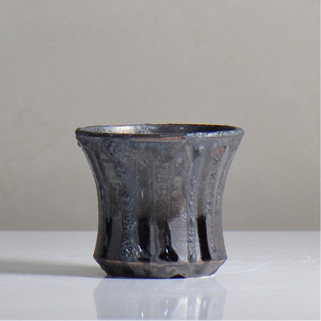make plants pot / ドロドロ/ mn_dd02_xs / 約8.7cm / 植木鉢