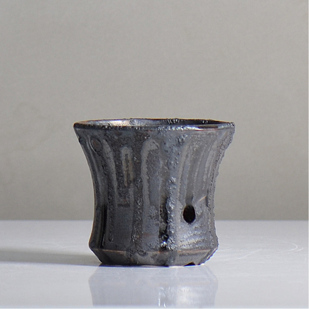 make plants pot / ドロドロ/ mn_dd02_xs / 約8.7cm / 植木鉢