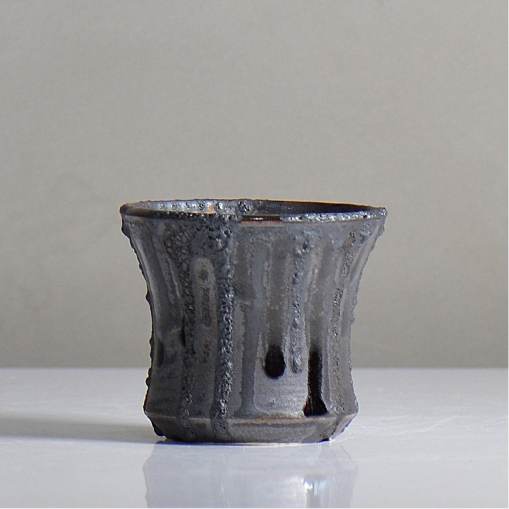 make plants pot / ドロドロ/ mn_dd02_xs / 約8.7cm / 植木鉢
